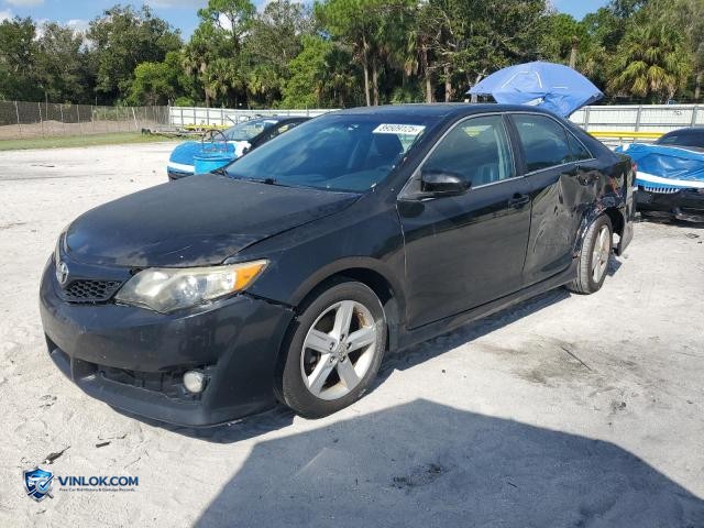 2014 TOYOTA CAMRY L – Lot 89509125 auction photo