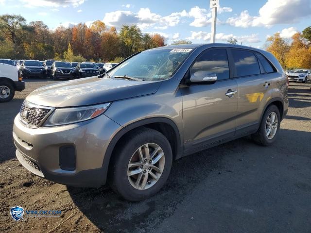 2015 KIA SORENTO LX – Lot 89511855 auction photo