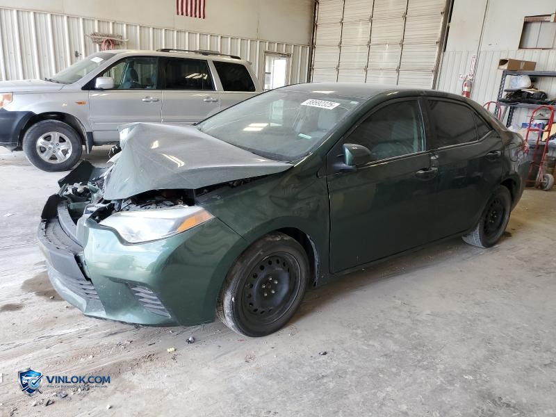 2014 TOYOTA COROLLA L – Lot 89592325 auction photo
