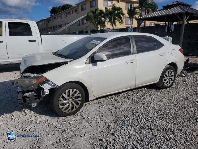 2019 TOYOTA COROLLA LE – Lot 89610815 auction photo