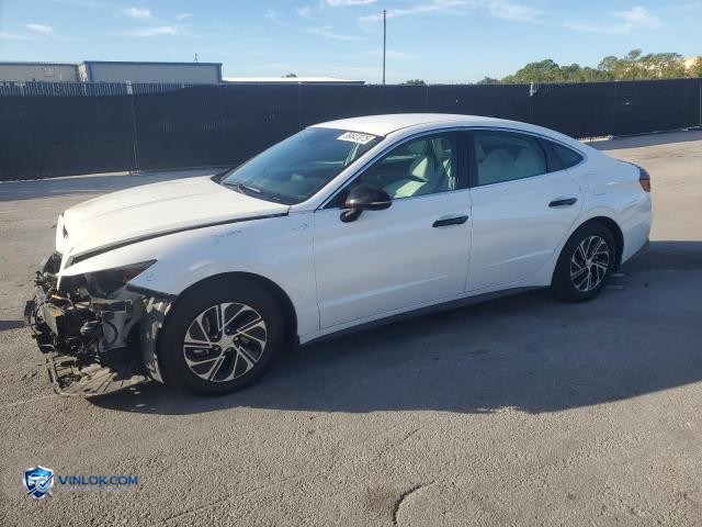 2021 HYUNDAI SONATA HYBRID – Lot 89647075 auction photo