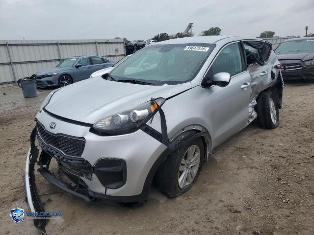 2018 KIA SPORTAGE LX – Lot 89647545 auction photo