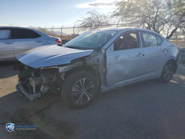 2020 NISSAN SENTRA SV – Lot 89700885 auction photo