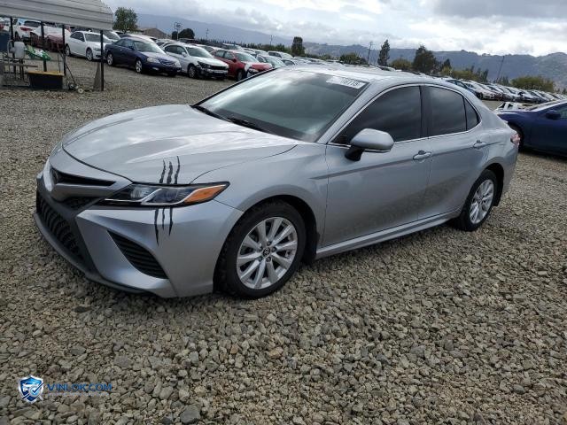 2020 TOYOTA CAMRY SE – Lot 89708115 auction photo