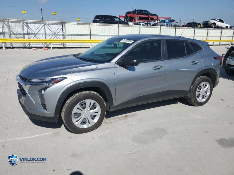 2025 CHEVROLET TRAX LS – Lot 89730925 auction photo