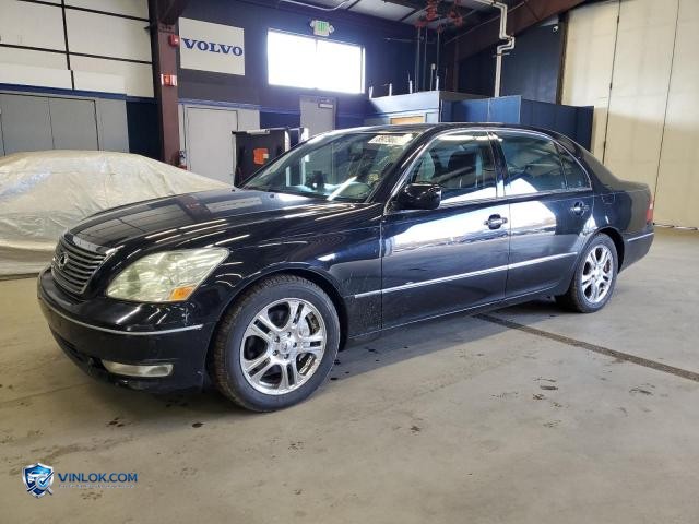2005 LEXUS LS 430 – Lot 89796655 auction photo
