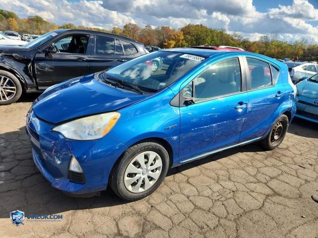 2012 TOYOTA PRIUS C ONE – Lot 89819585 auction photo