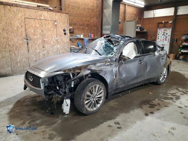 2019 INFINITI Q50 LUXE – Lot 89828845 auction photo