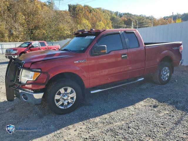 2010 FORD F150 SUPER CAB – Lot 89832015 auction photo