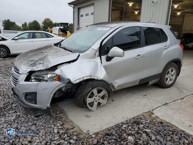 2016 CHEVROLET TRAX LS – Lot 89845225 auction photo