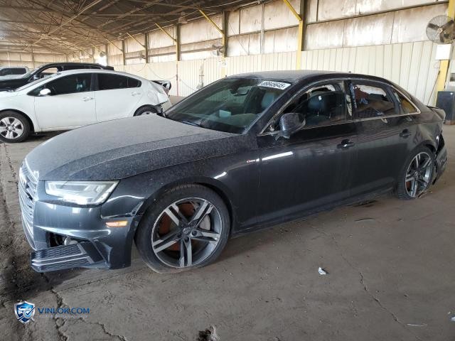 2018 AUDI A4 PREMIUM PLUS – Lot 89845645 auction photo