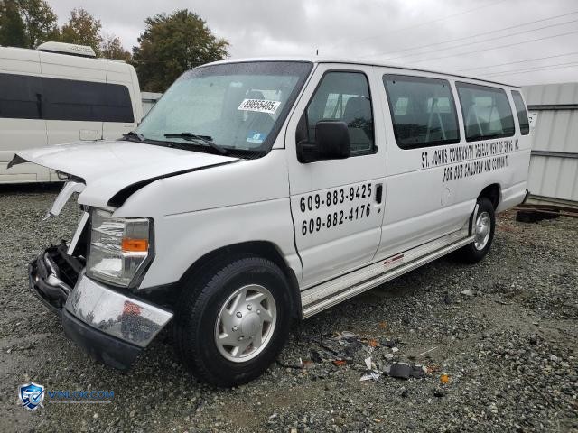 2012 FORD ECONOLINE E350 SUPER DUTY WAGON – Lot 89855495 auction photo