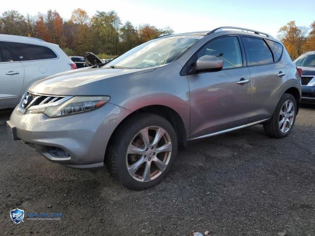 2012 NISSAN MURANO S – Lot 89858435 auction photo