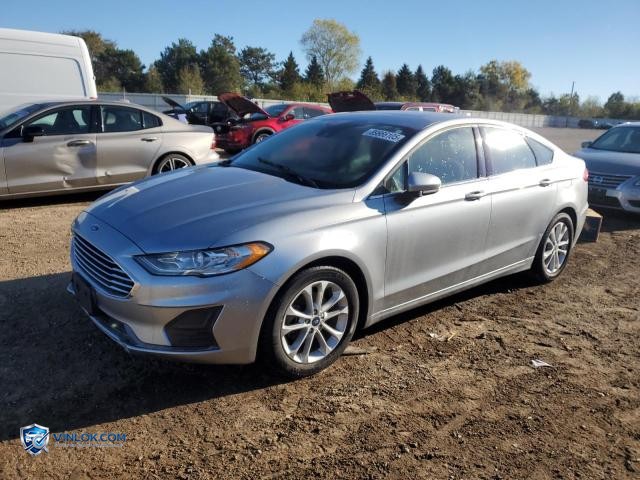 2020 FORD FUSION SE – Lot 89866105 auction photo