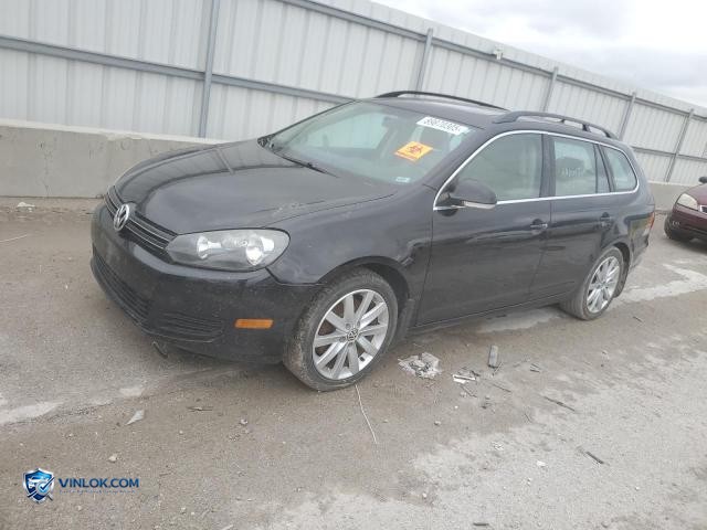 2012 VOLKSWAGEN JETTA TDI – Lot 89870305 auction photo