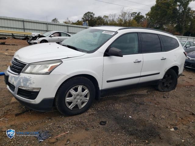 2017 CHEVROLET TRAVERSE LS – Lot 89880095 auction photo
