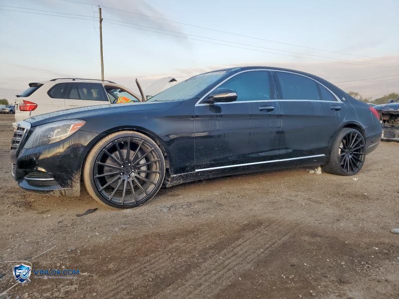 2015 MERCEDES-BENZ S S600 – Lot 89934245 auction photo