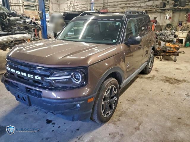 2022 FORD BRONCO SPORT OUTER BANKS – Lot 90080595 auction photo