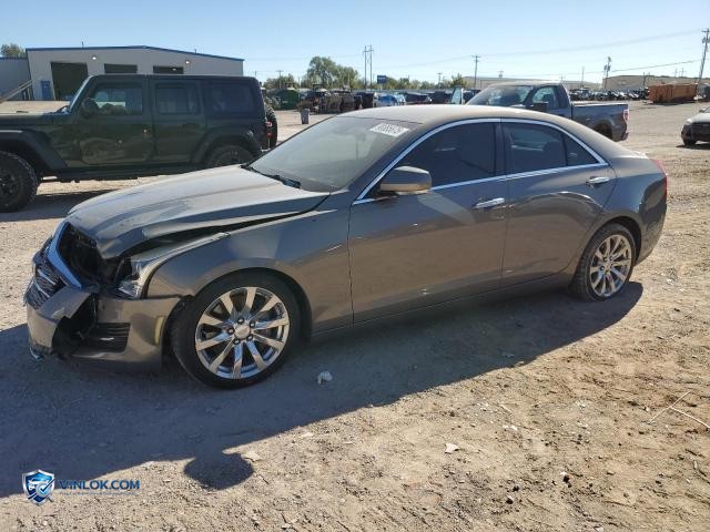 2017 CADILLAC ATS LUXURY – Lot 90085675 auction photo