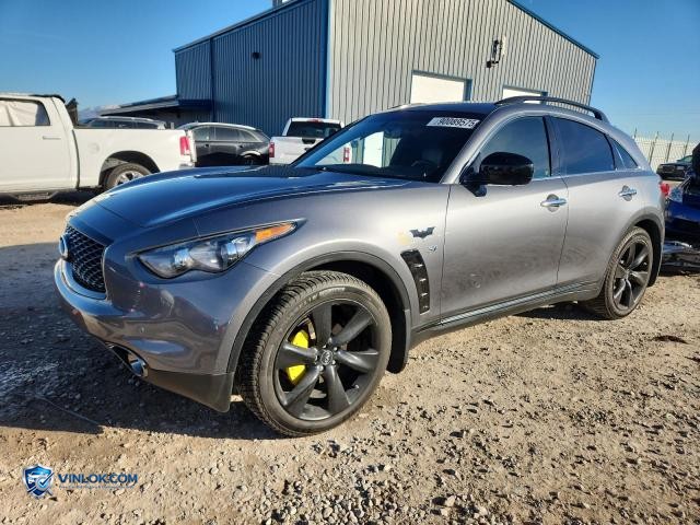 2017 INFINITI QX70 BASE – Lot 90089575 auction photo