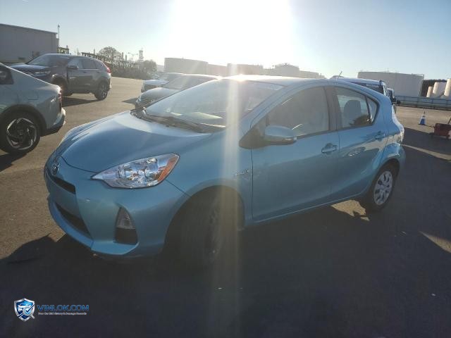 2013 TOYOTA PRIUS C – Lot 90108985 auction photo