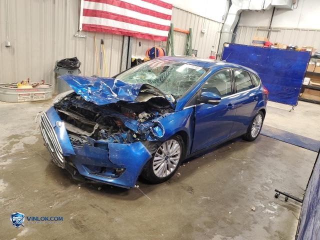 2018 FORD FOCUS TITANIUM – Lot 90141795 auction photo
