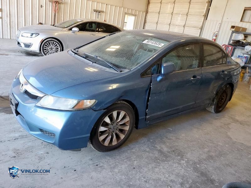 2009 HONDA CIVIC EX – Lot 90143935 auction photo