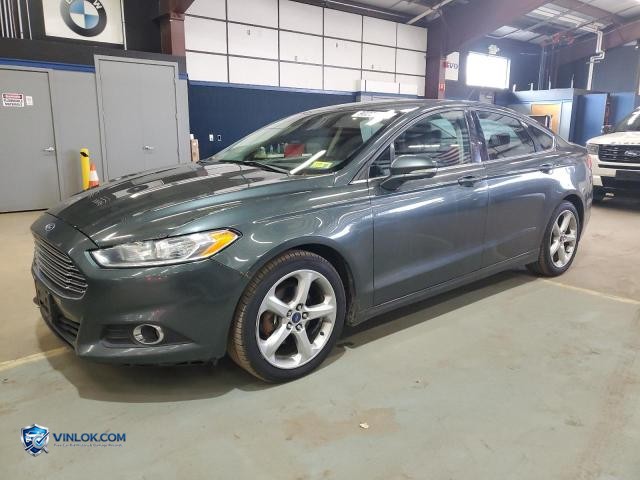 2015 FORD FUSION SE – Lot 90221335 auction photo