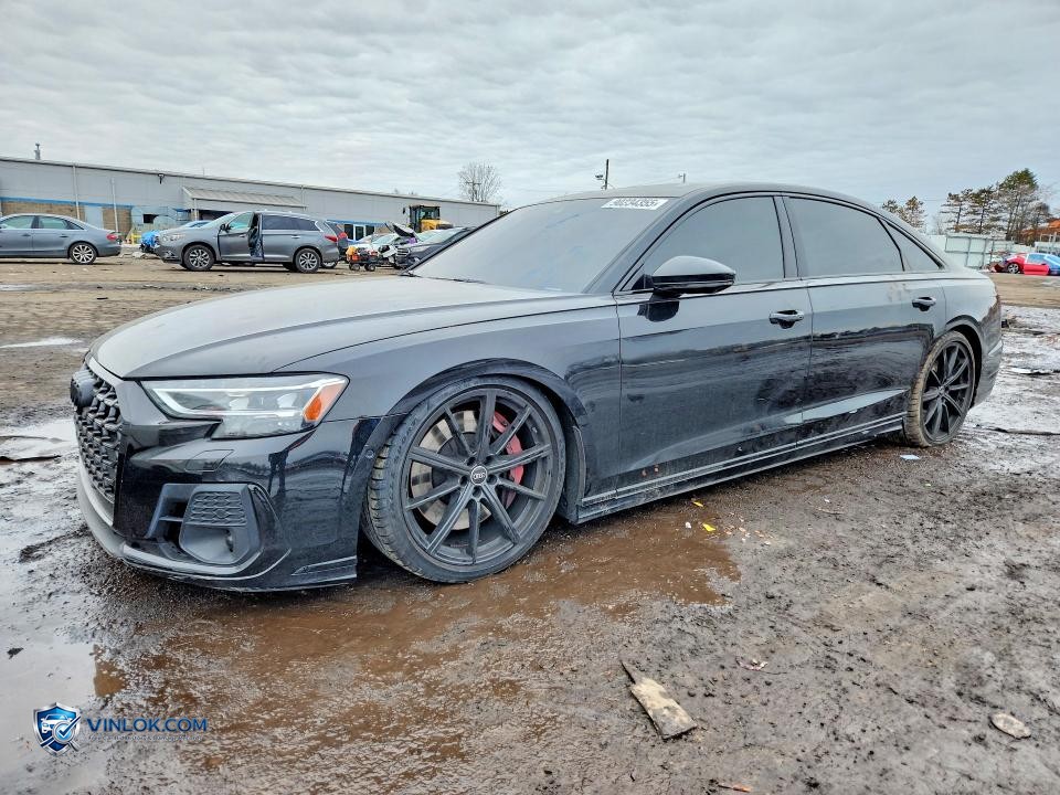 2023 AUDI S8 – Lot 90234355 auction photo