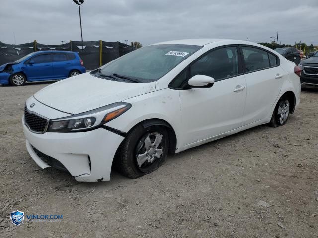 2017 KIA FORTE LX – Lot 90285655 auction photo