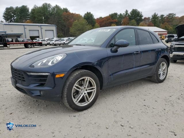 2018 PORSCHE MACAN – Lot 90332305 auction photo