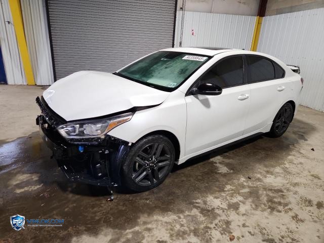 2021 KIA FORTE GT LINE – Lot 90358845 auction photo