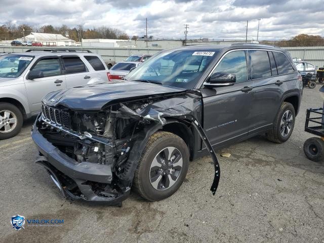 2024 JEEP GR CHEROKEE – Lot 90379475 auction photo