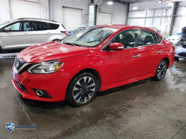 2019 NISSAN SENTRA SR – Lot 90381625 auction photo