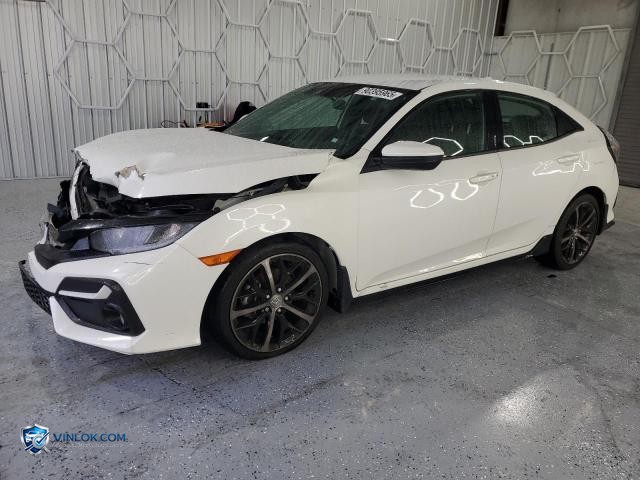 2020 HONDA CIVIC SPORT – Lot 90395965 auction photo