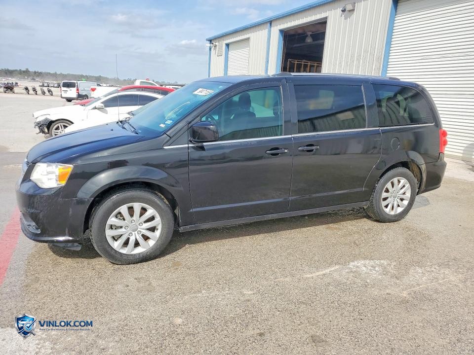 2019 DODGE GRAND CARAVAN SXT – Lot 90471155 auction photo