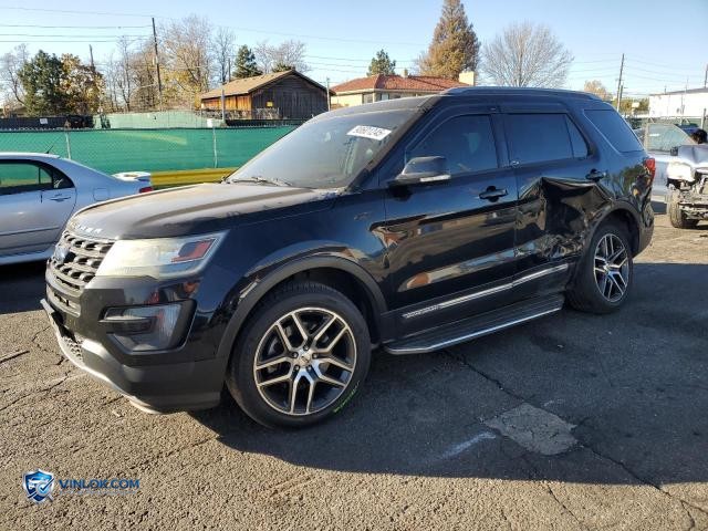 2016 FORD EXPLORER XLT – Lot 90601245 auction photo