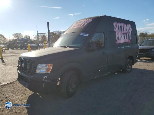 2013 NISSAN NV 2500 DELIVERY VAN – Lot 90609805 auction photo