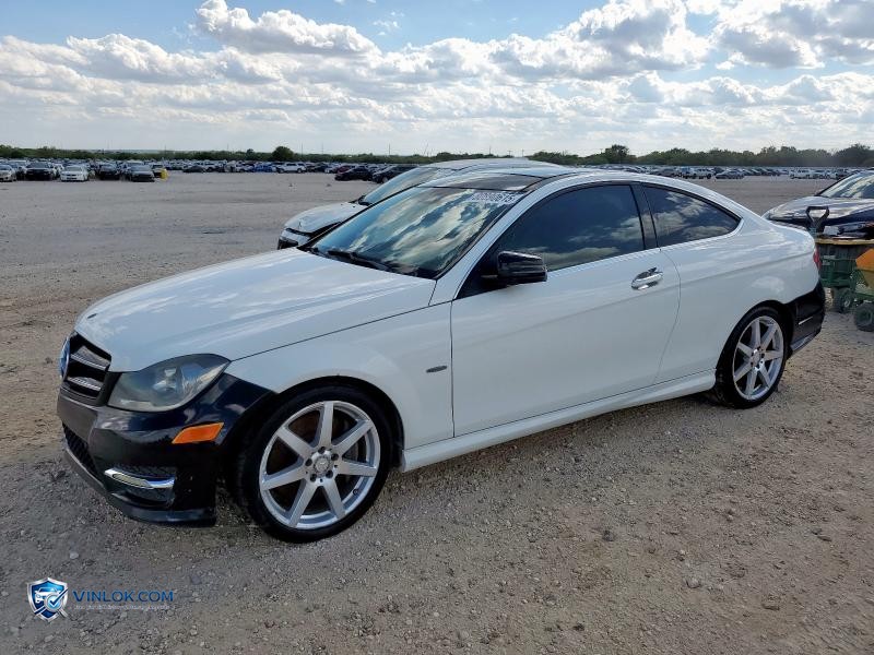 2013 MERCEDES-BENZ C 250 – Lot 90697555 auction photo