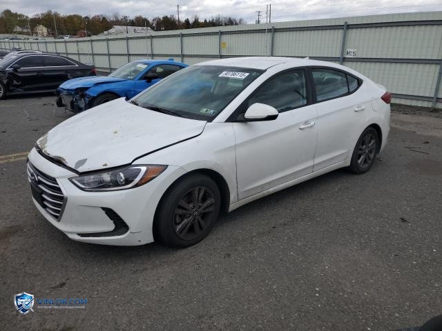 2017 HYUNDAI ELANTRA SE – Lot 90786115 auction photo