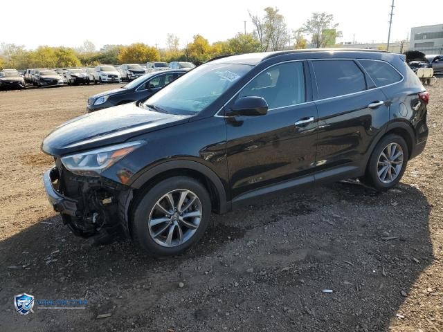 2017 HYUNDAI SANTA FE SE – Lot 90800025 auction photo