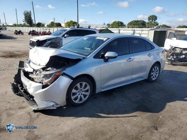 2021 TOYOTA COROLLA LE – Lot 90867685 auction photo