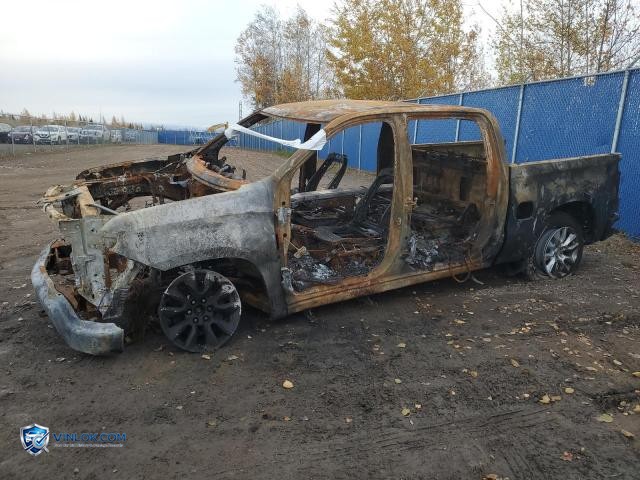 2024 CHEVROLET SILVERADO K1500 CUSTOM – Lot 90878805 auction photo