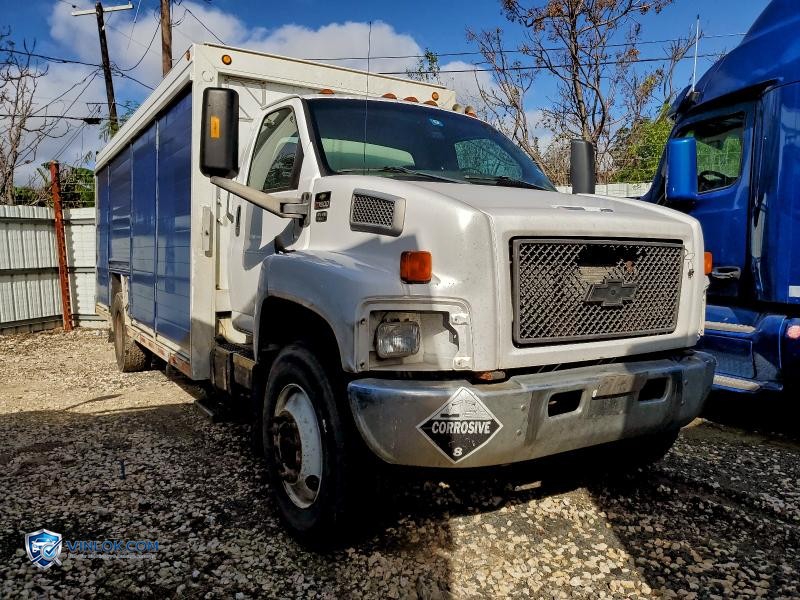 2006 CHEVROLET C7500 DELIVERY TRUCK – Lot 90897545 auction photo