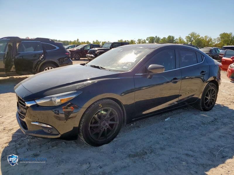 2018 MAZDA 3 GRAND TOURING – Lot 91030635 auction photo
