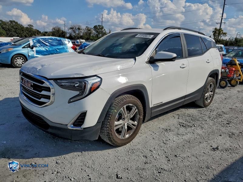 2018 GMC TERRAIN SLE – Lot 91048825 auction photo
