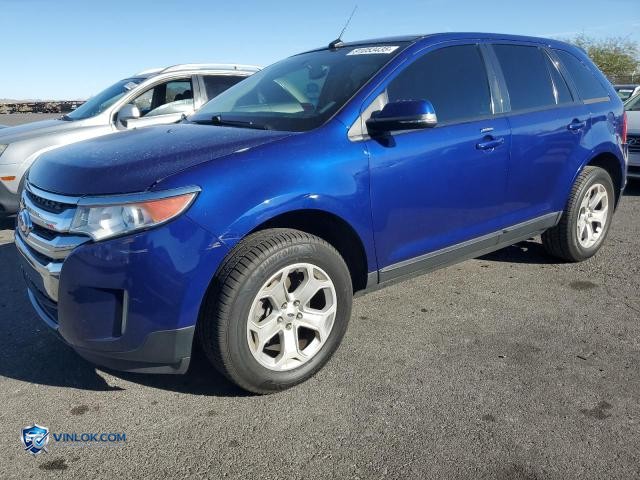 2013 FORD EDGE SEL – Lot 91053435 auction photo