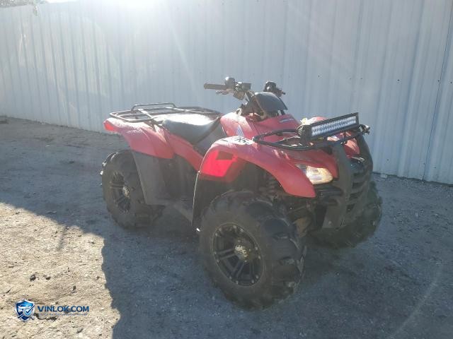 2013 HONDA FOURTRAX RANCHER ATV – Lot 91123285 auction photo