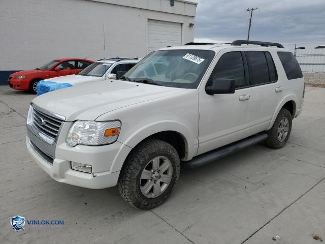 2009 FORD EXPLORER XLT – Lot 91129675 auction photo