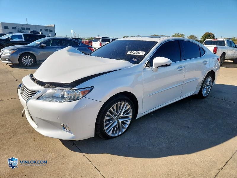 2015 LEXUS ES 350 – Lot 91130525 auction photo